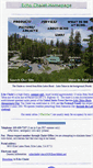 Mobile Screenshot of echochalet.com